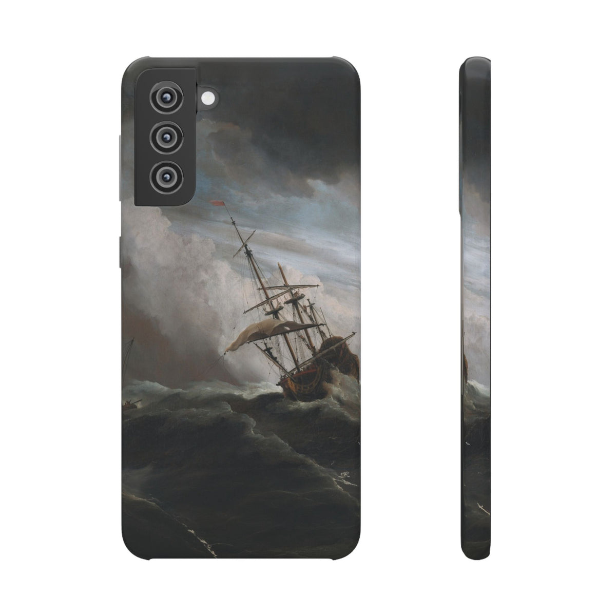 The Gust by Willem van de Velde - Samsung Slim Case