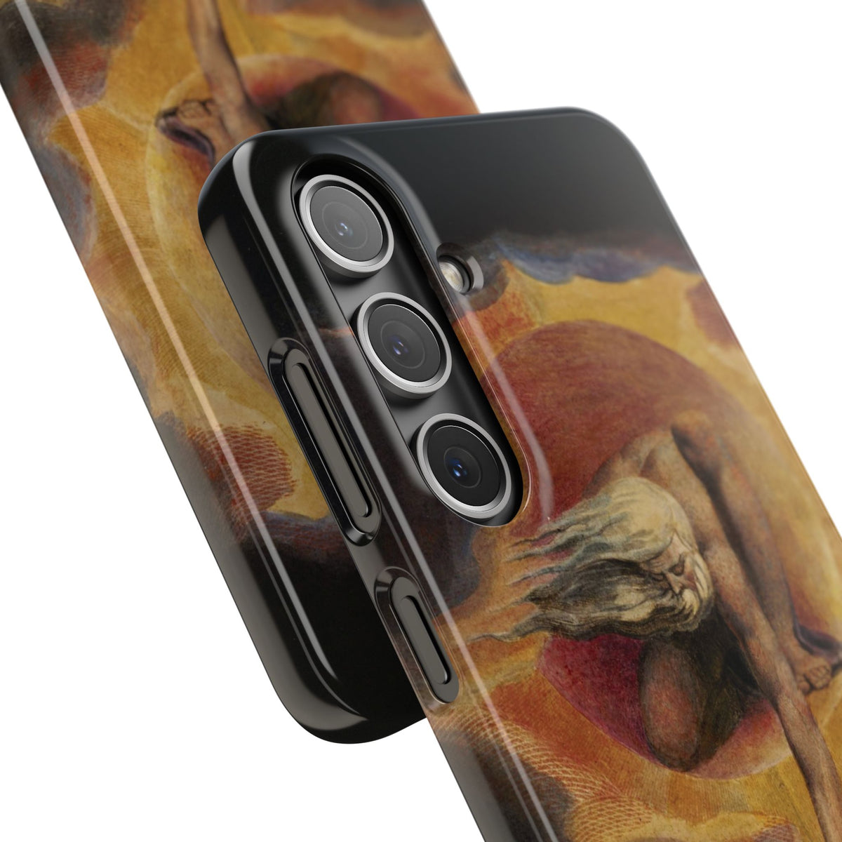 The Ancient of Days von William Blake - Samsung Slim Case
