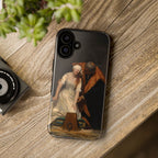 The Execution of Lady Jane Grey by Paul Delaroche - iPhone Tough Case