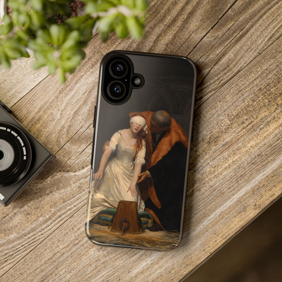 The Execution of Lady Jane Grey by Paul Delaroche - iPhone Tough Case