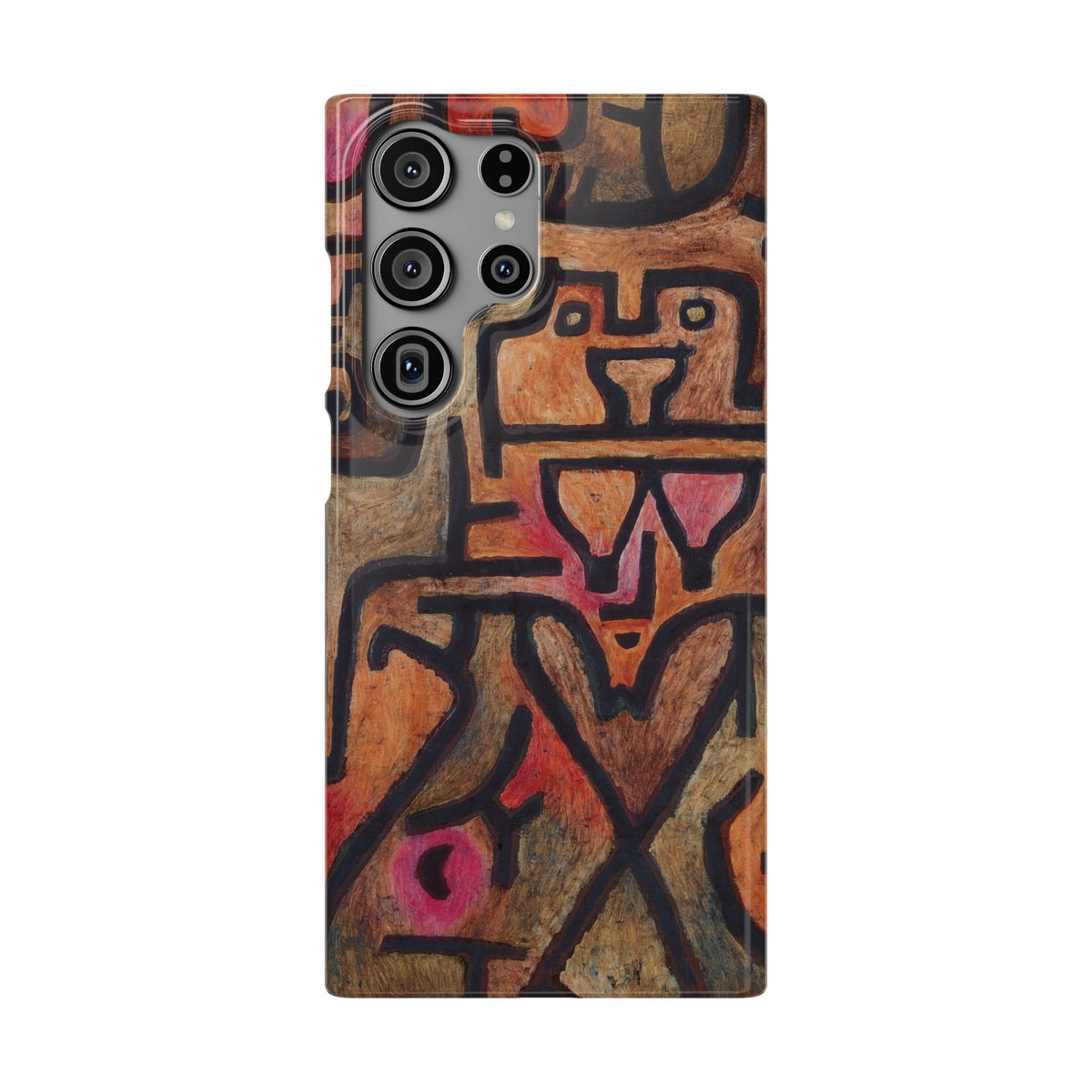 Forest Witches by Paul Klee - Samsung Slim Case