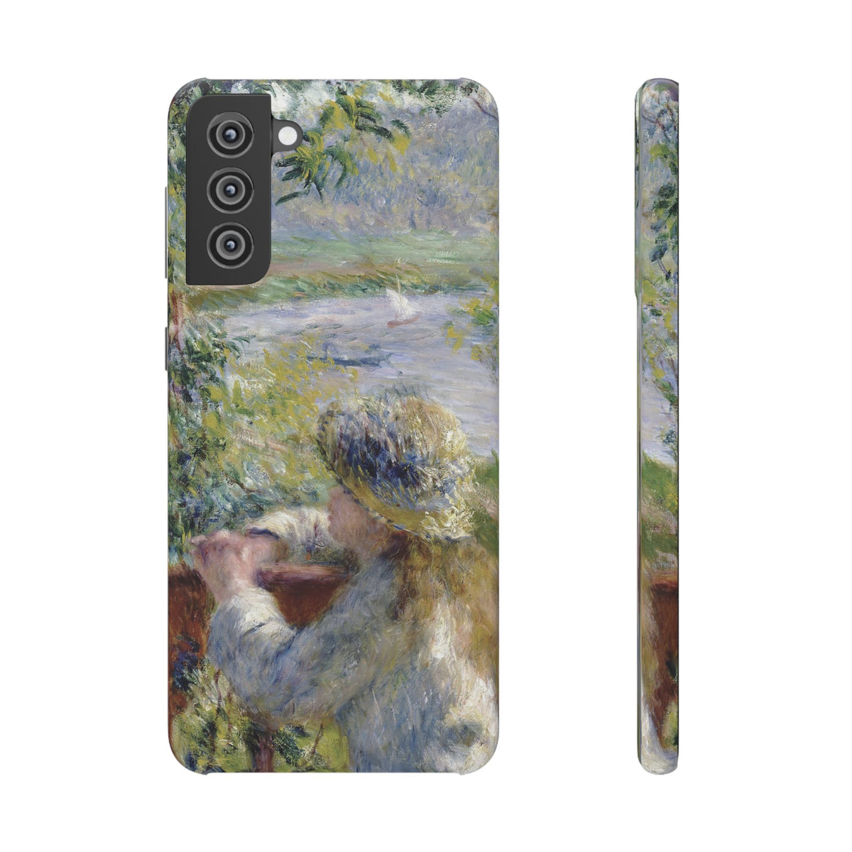 By the Water by Pierre Auguste Renoir - Samsung Slim Case