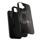 Lucifer by Franz von Stuck - iPhone Tough Case
