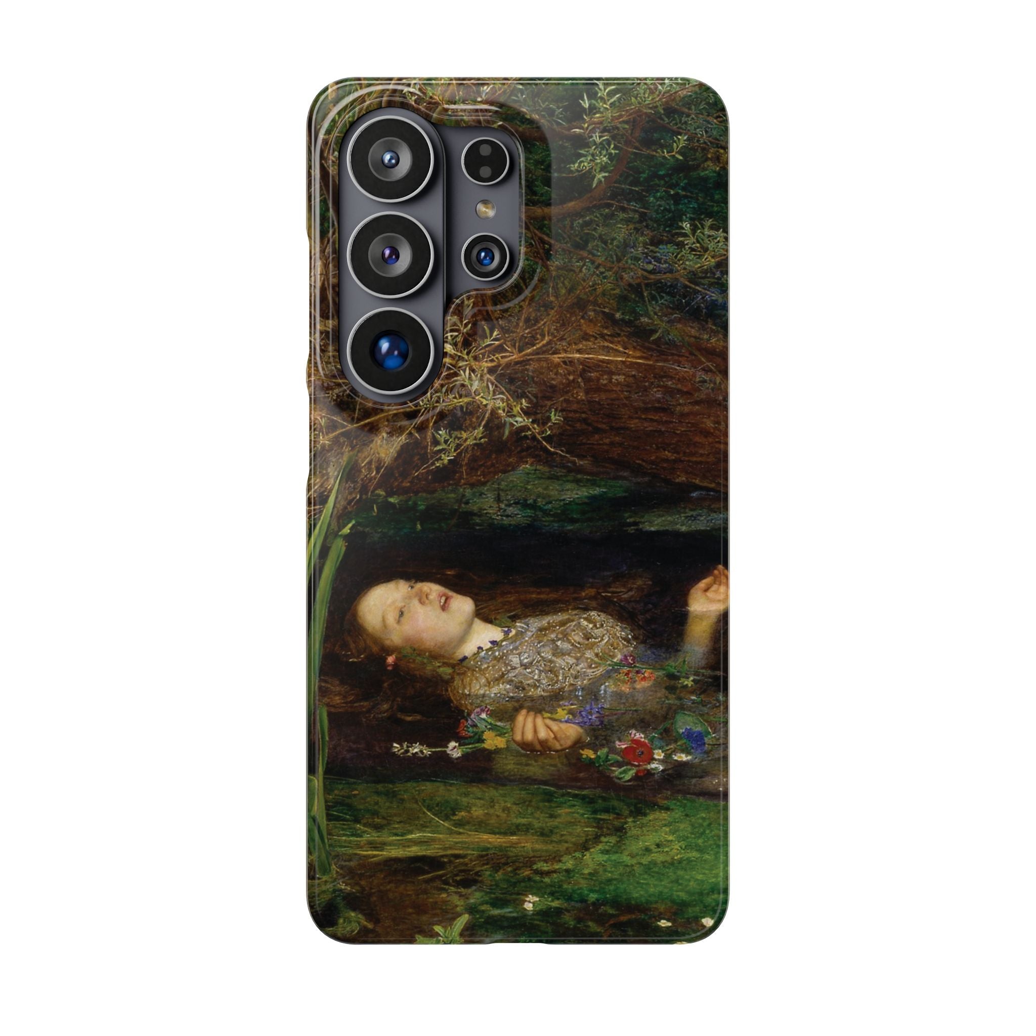 Ophelia by John Everett Millais - Samsung Slim Case