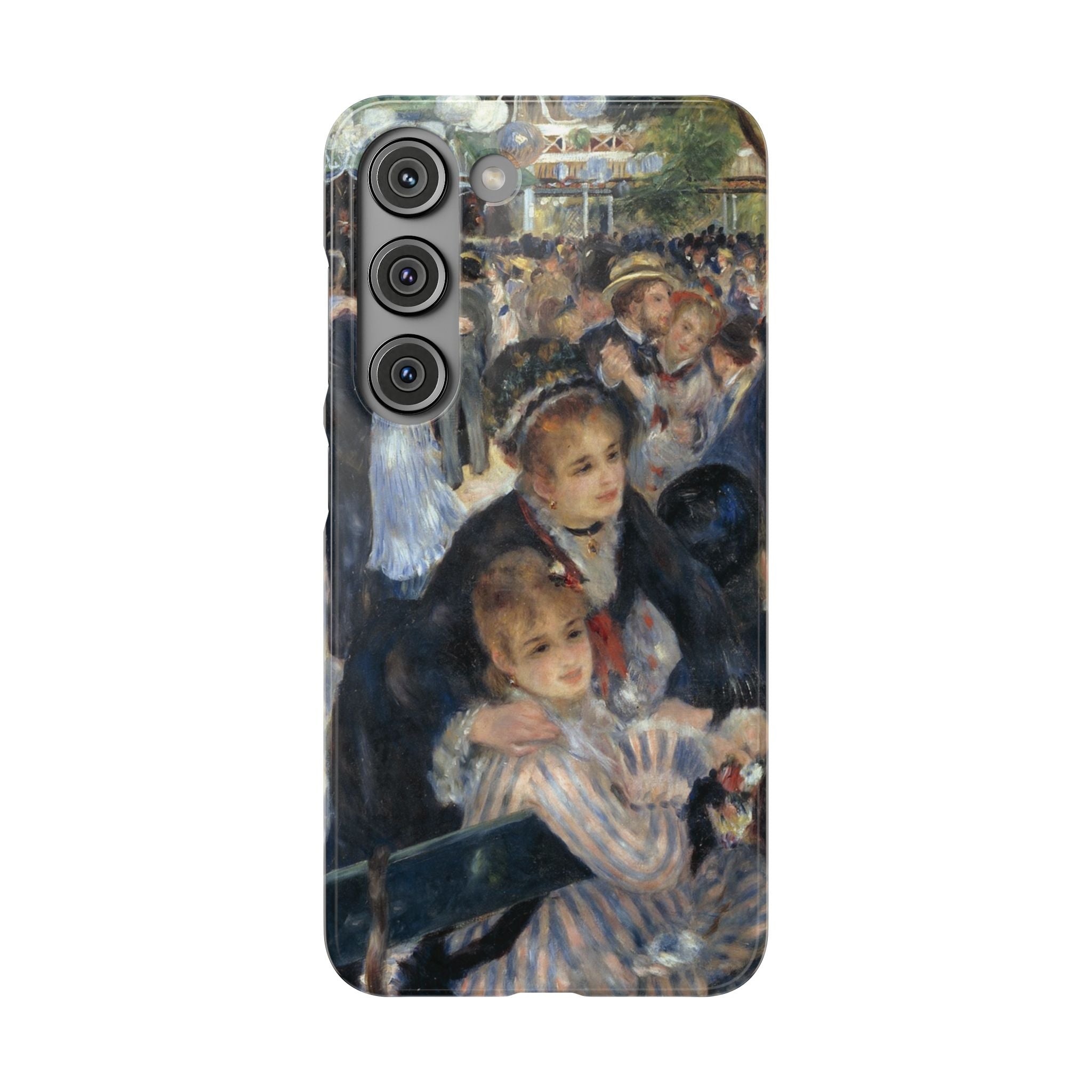 Le Moulin de la Galette by Pierre Auguste Renoir - Samsung Slim Case