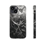 Paradise Lost | The Battle in Heaven by Gustave Doré - iPhone Slim Case
