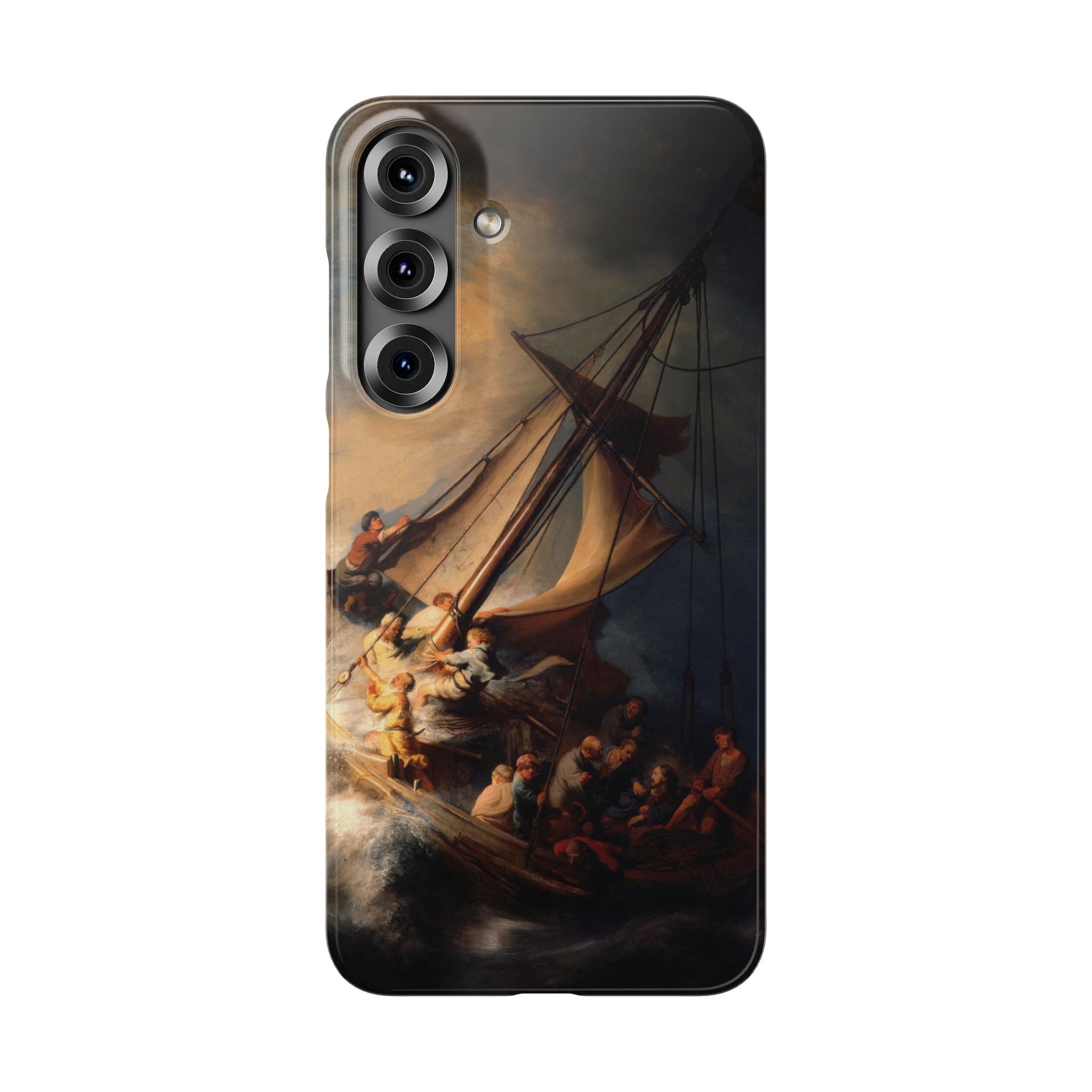 The Storm on the Sea of Galilee by Rembrandt - Samsung Slim Case