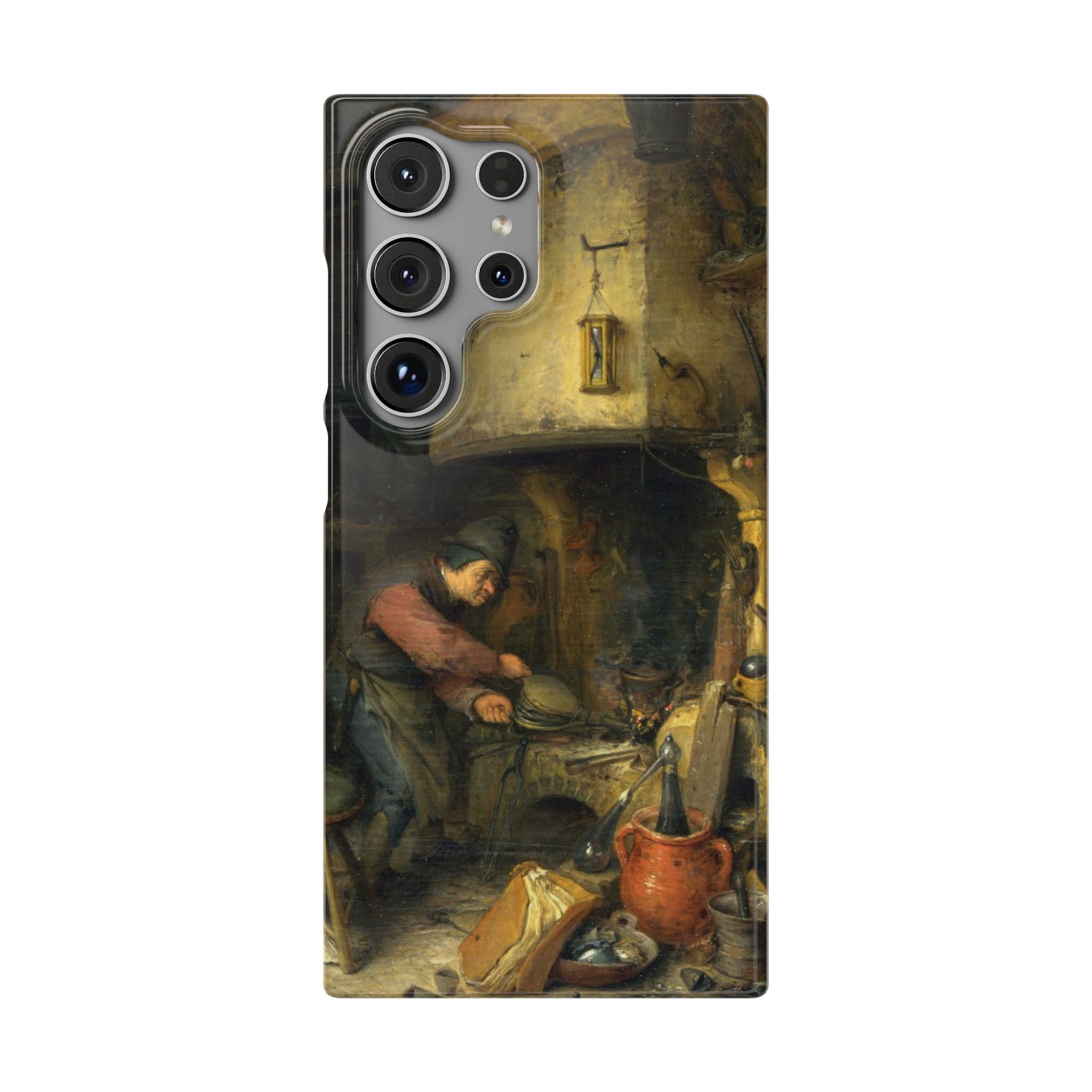 The Alchemist by Adriaen van Ostade - Samsung Slim Case
