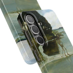Death Peeing by Max Klinger - Samsung Slim Case