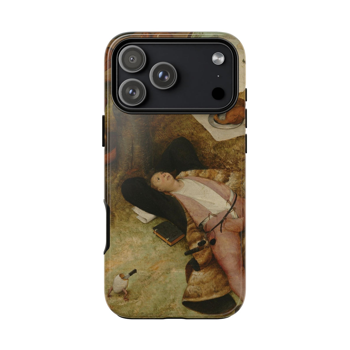 The Land of Cockaigne by Pieter Bruegel the Elder - iPhone Tough Case
