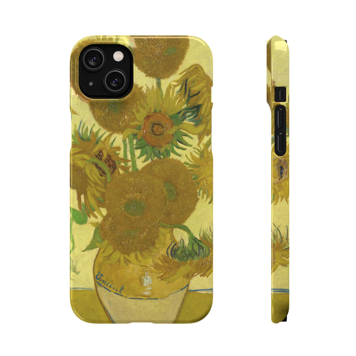 Sunflowers by Vincent van Gogh - iPhone Slim Case