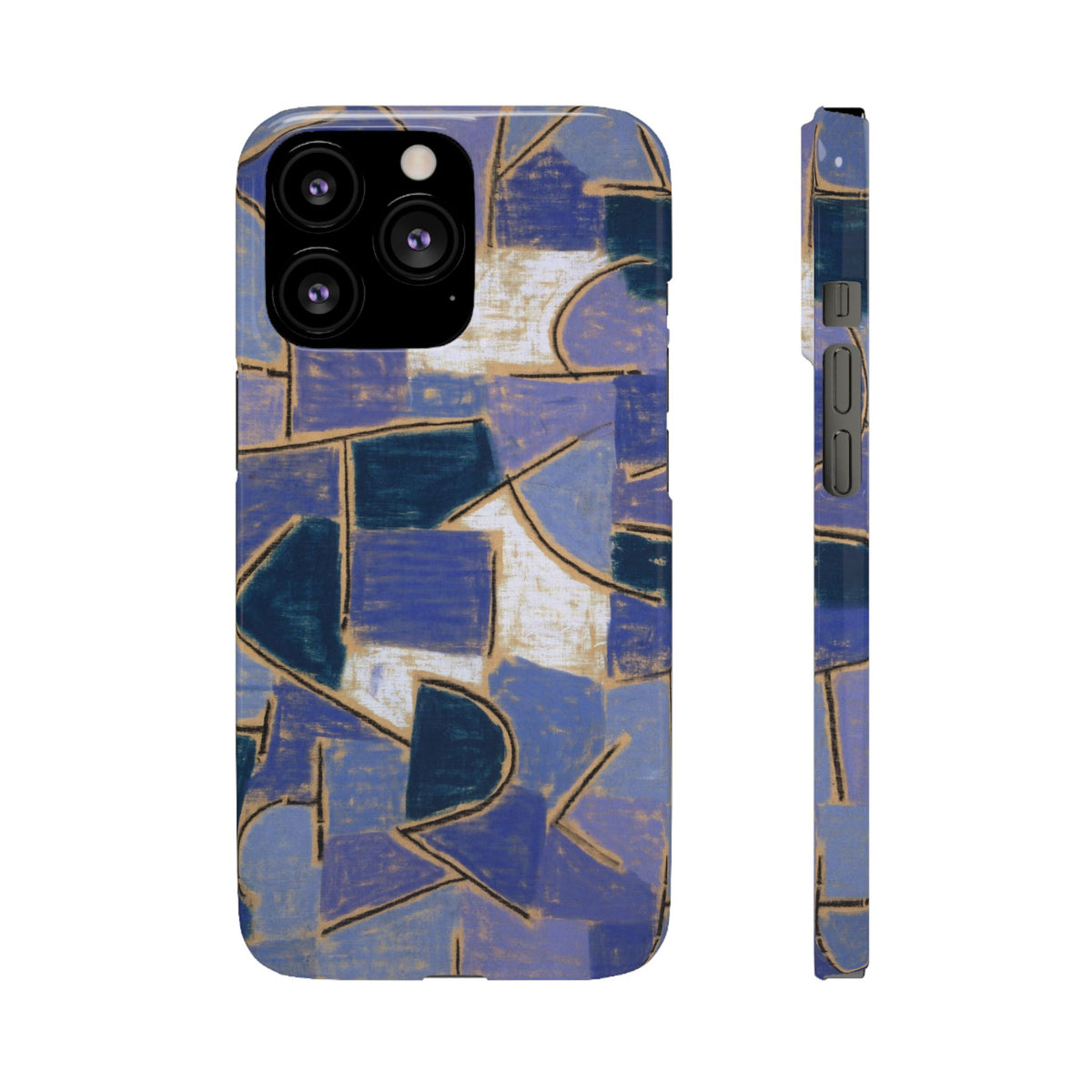 Blue Night by Paul Klee - iPhone Slim Case