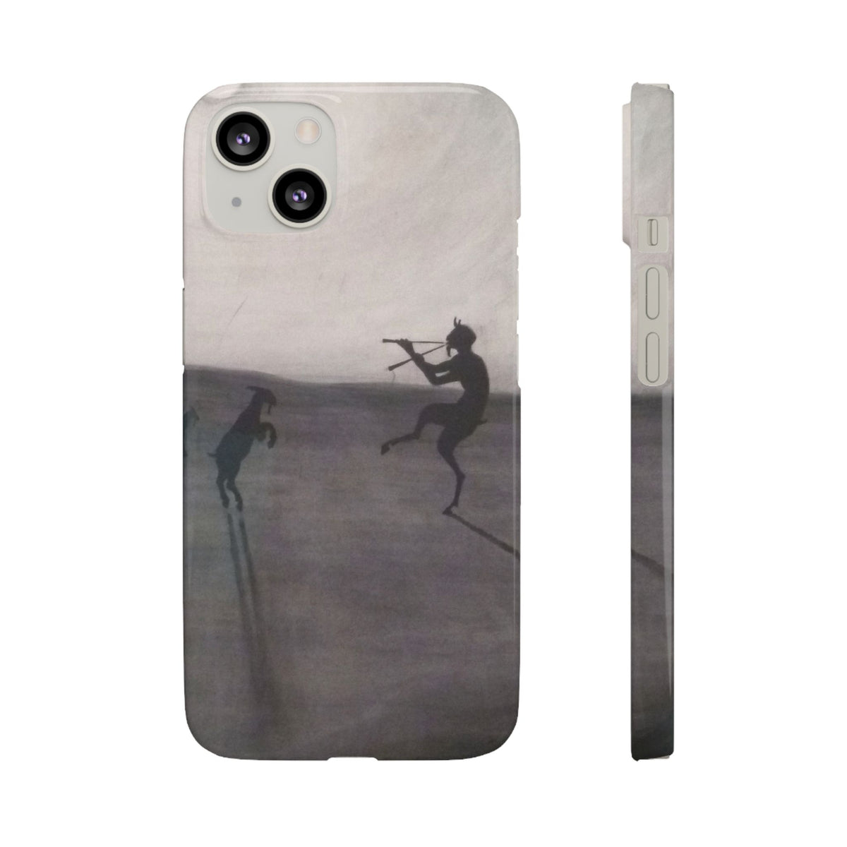 The Faun by Leon Spilliaert - iPhone Slim Case