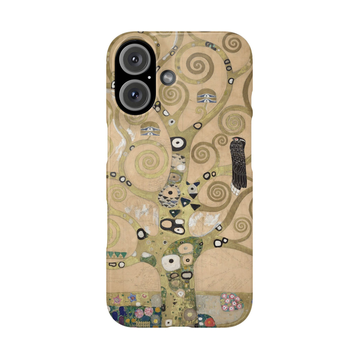 The Tree of Life by Gustav Klimt - iPhone Slim Case
