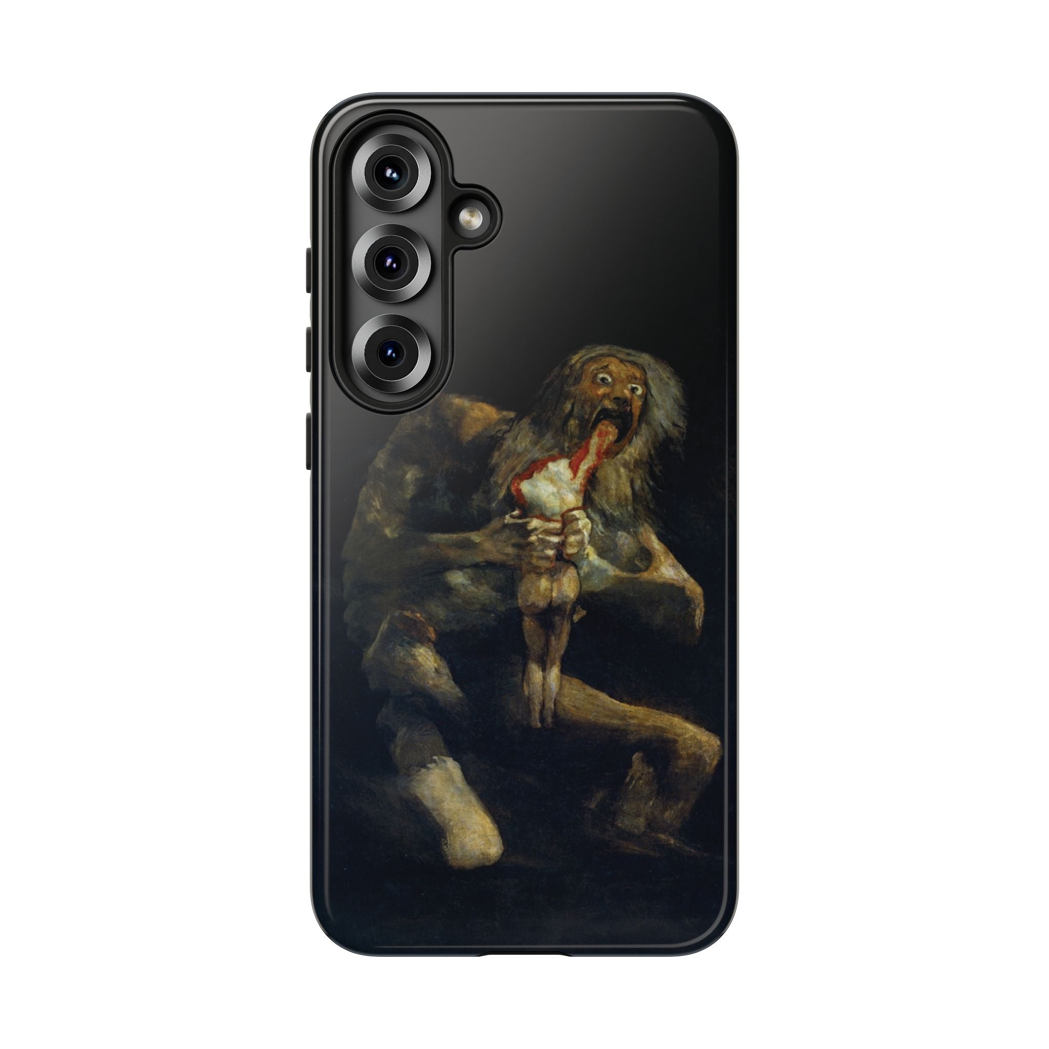 Saturn Devouring His Son by Goya - Samsung Tough Case