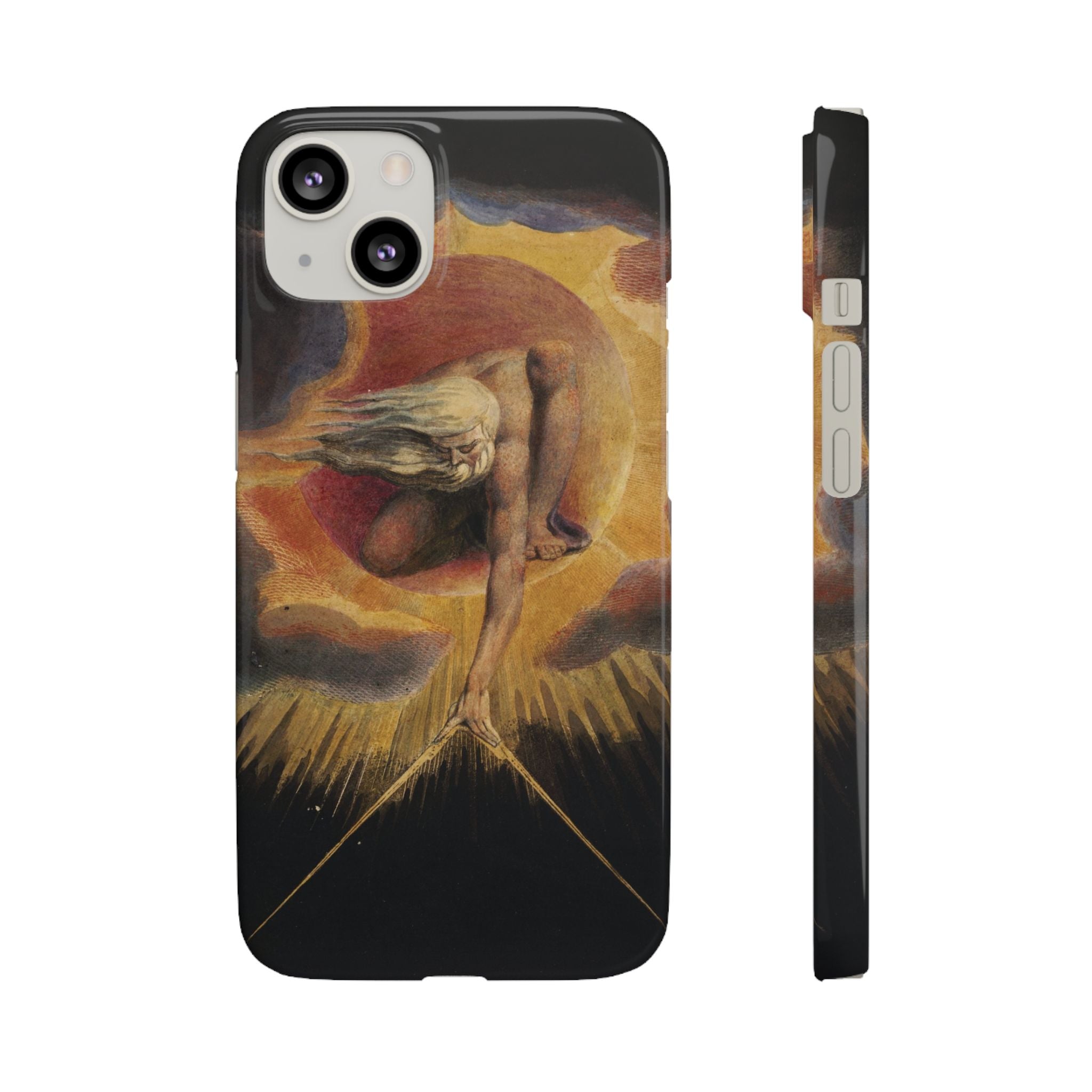 The Ancient of Days by William Blake - iPhone Slim Case
