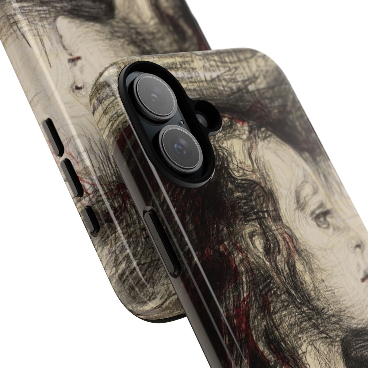The Sick Child by Edvard Munch - iPhone Tough Case