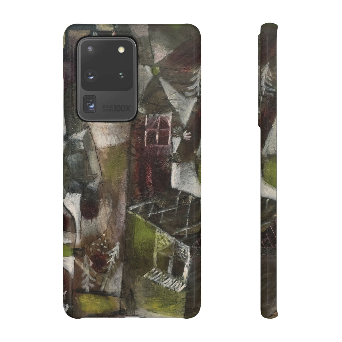 Swamp Legend by Paul Klee - Samsung Slim Case