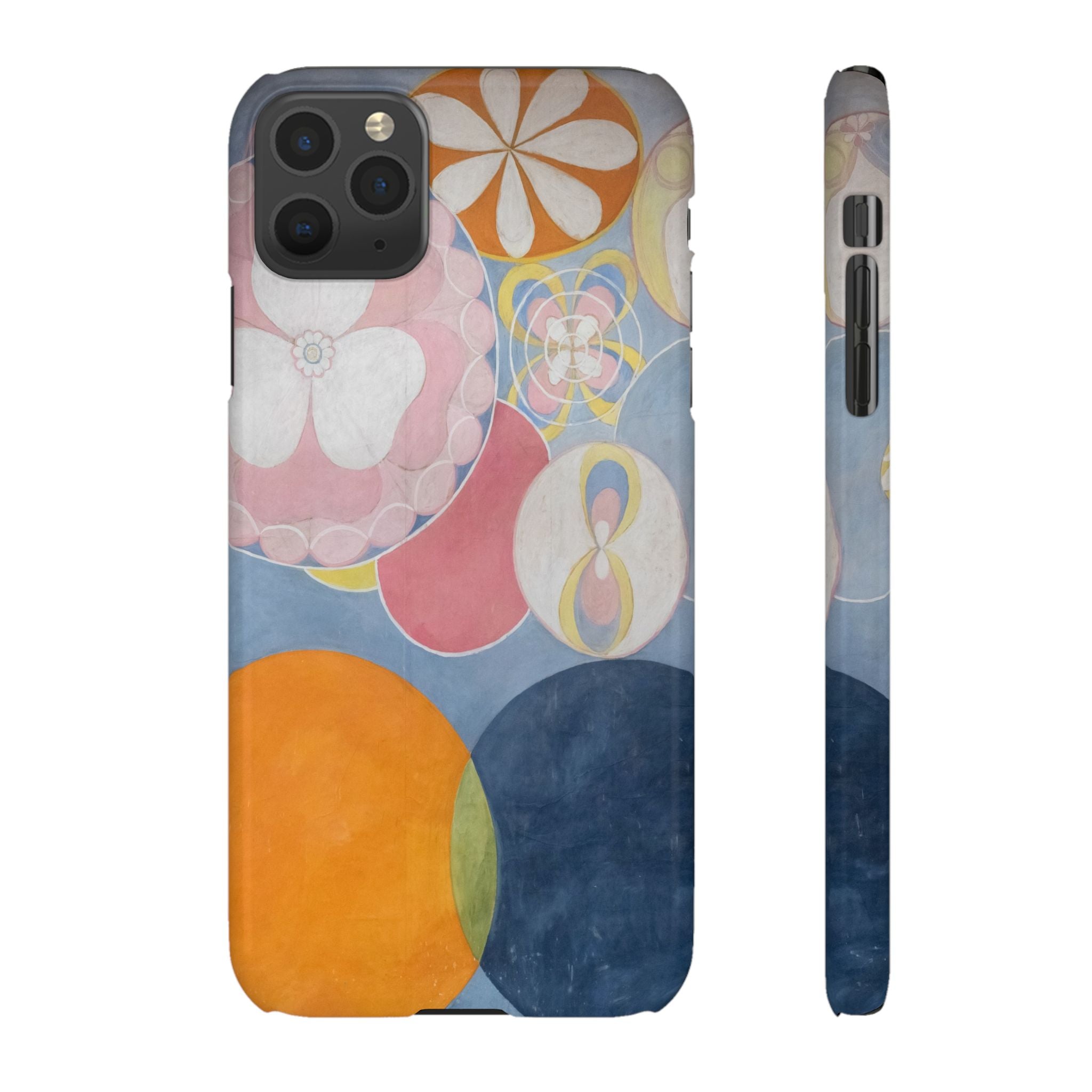 The Ten Largest No. 2, Childhood by Hilma af Klint - iPhone Slim Case