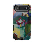 Landscape with Factory Chimney by Vasily Kandinsky - iPhone Tough Case