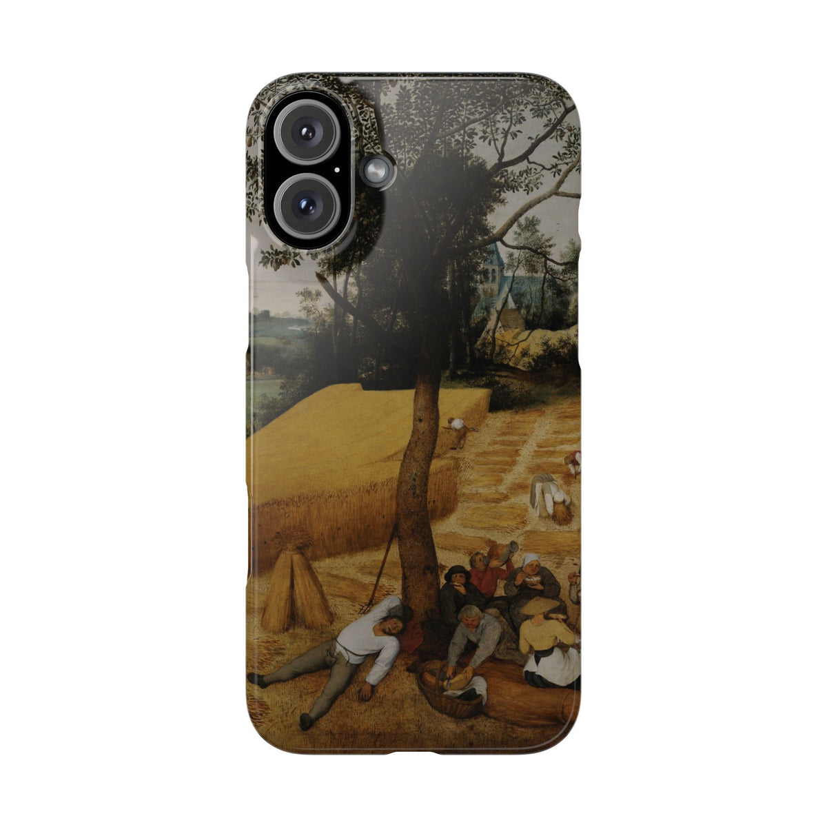 The Harvesters by Pieter Bruegel the Elder - iPhone Slim Case