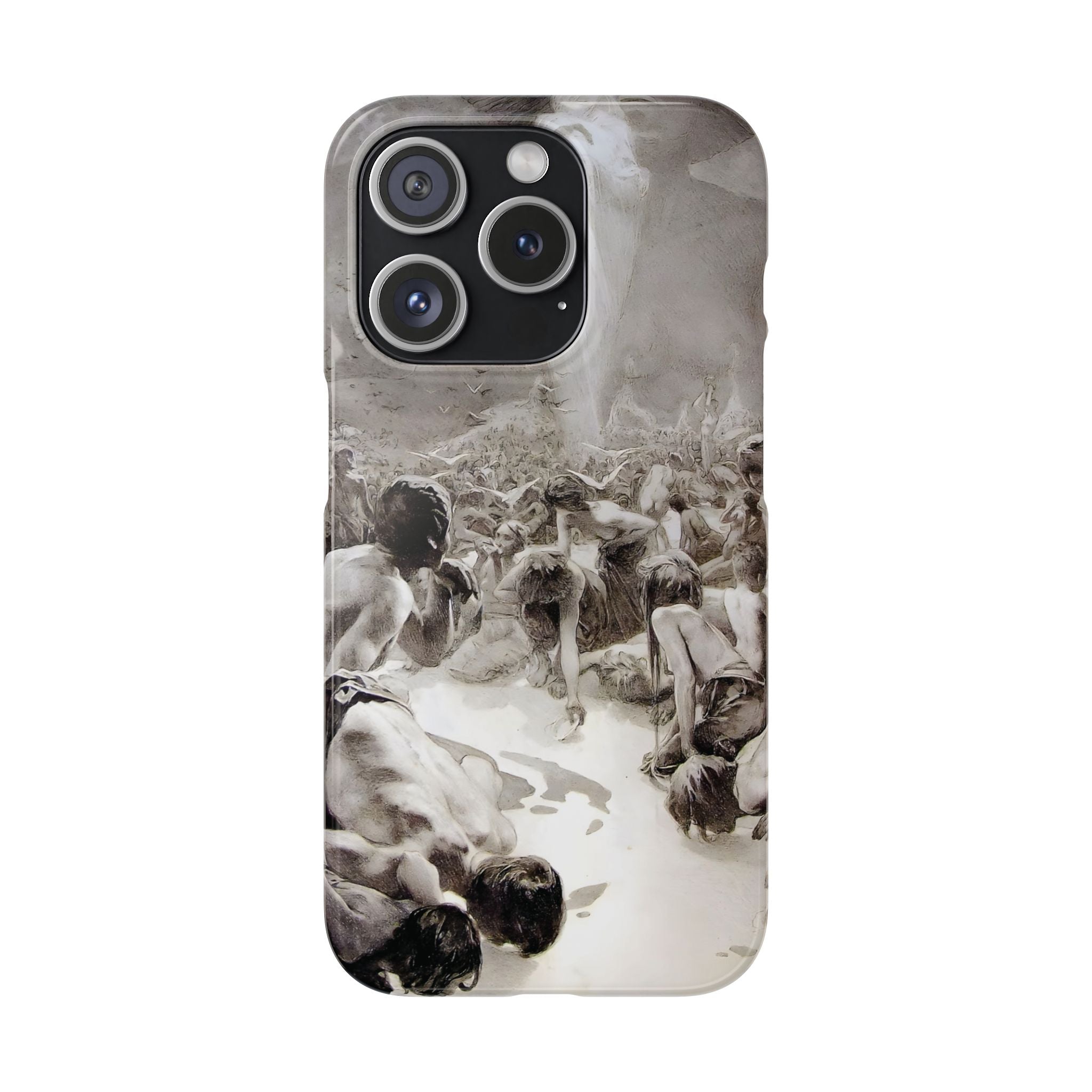 La Pater by Alphonse Mucha - iPhone Slim Case