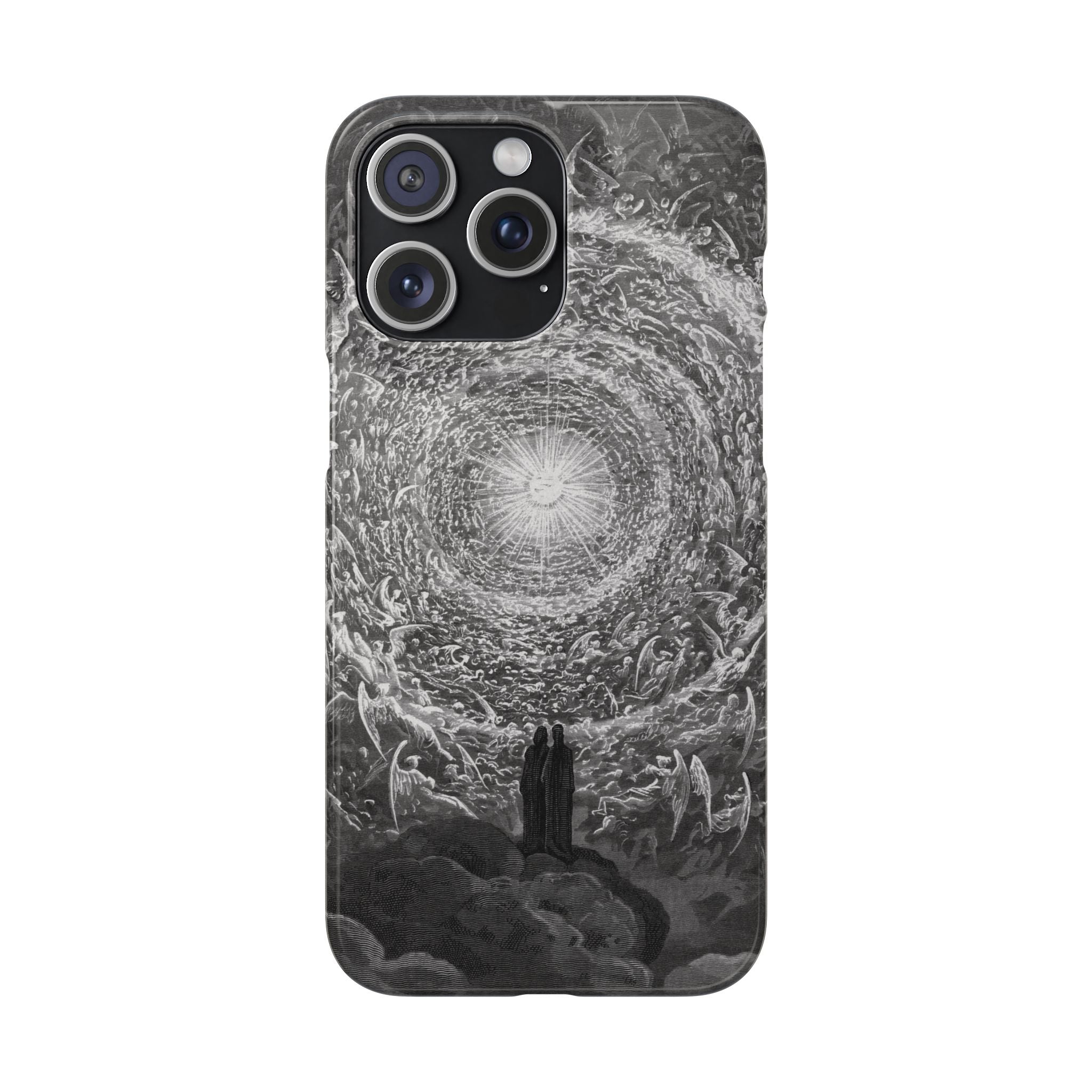 The Empyrean by Gustavo Doré - iPhone Slim Case