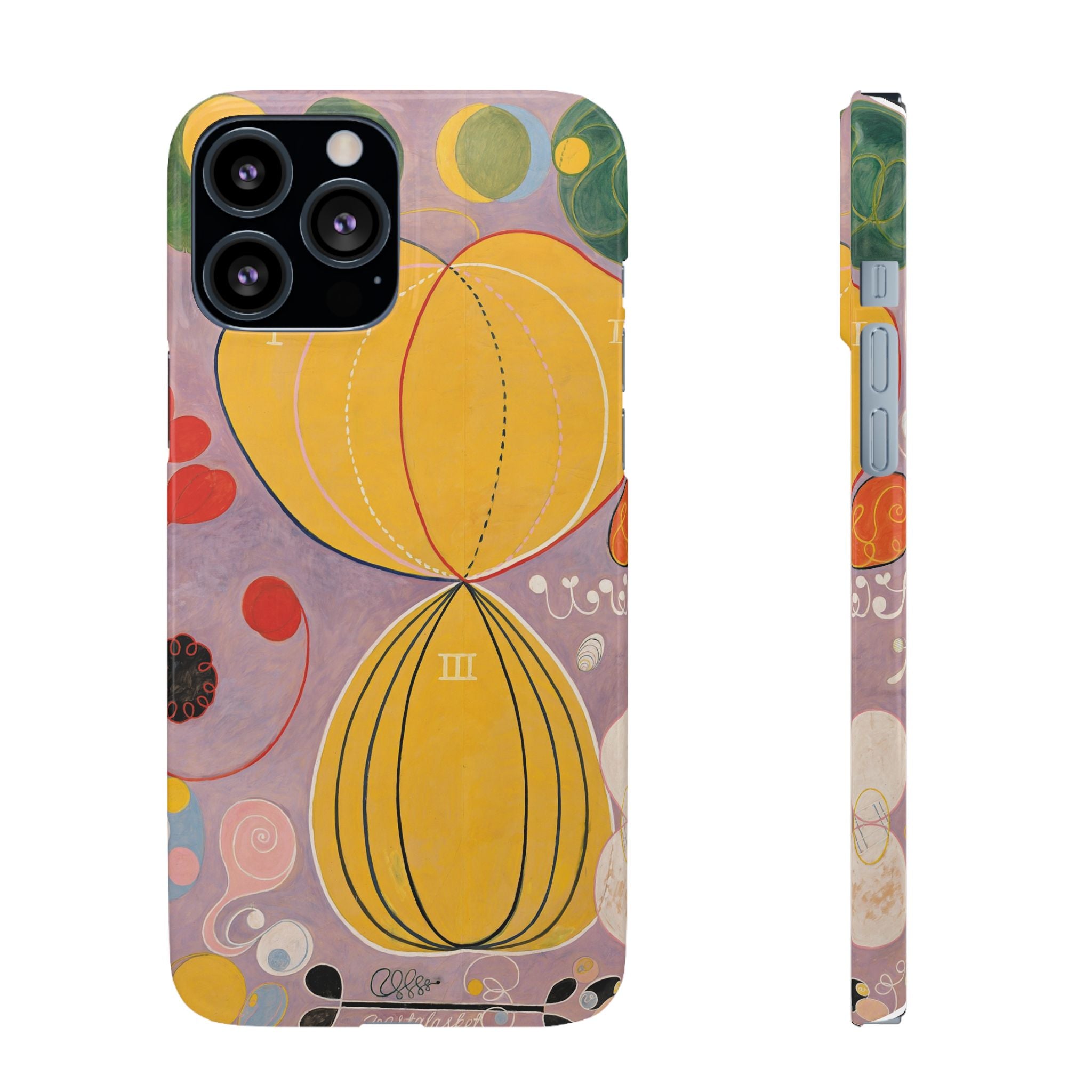The Ten Largest No. 7, Adulthood by Hilma af Klint - iPhone Slim Case