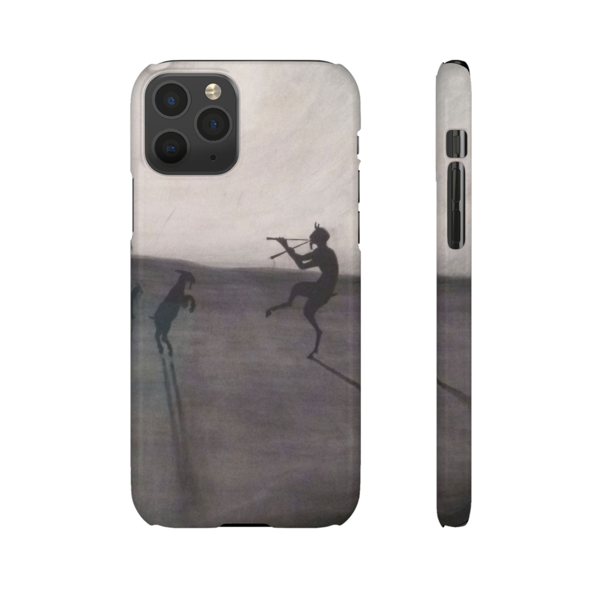 The Faun by Leon Spilliaert - iPhone Slim Case