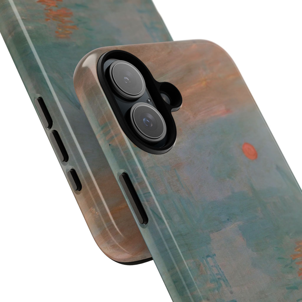 Impression, Sunrise by Claude Monet - iPhone Tough Case
