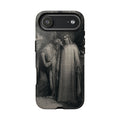 Tavola CXLI "Il bacio di Giuda" di Gustave Doré - Cover iPhone rinforzata