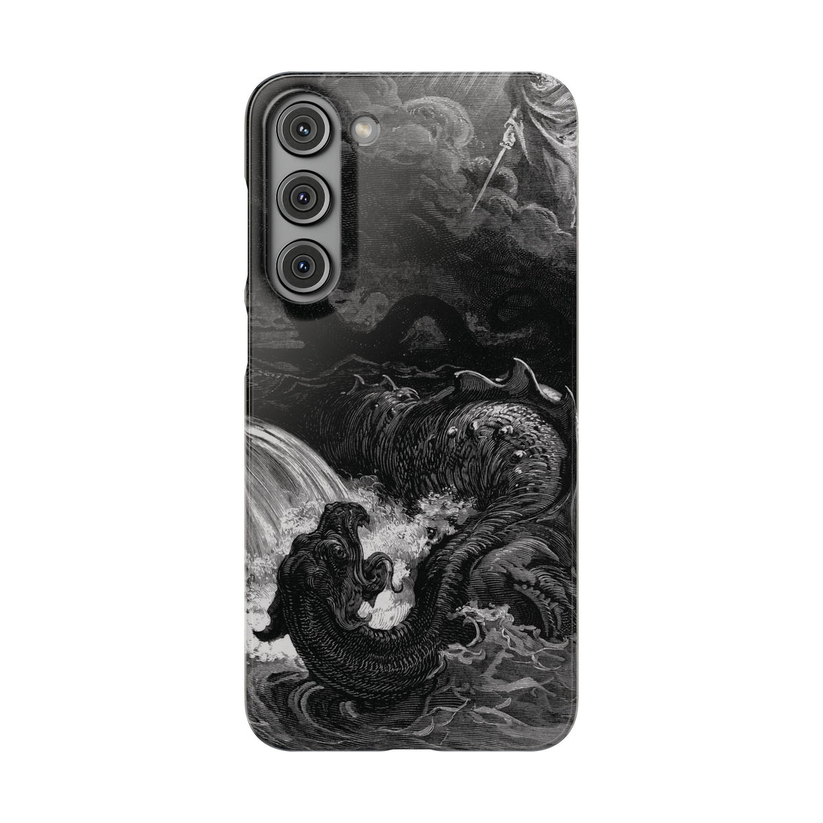 The Destruction of Leviathan by Gustave Doré - Samsung Slim Case