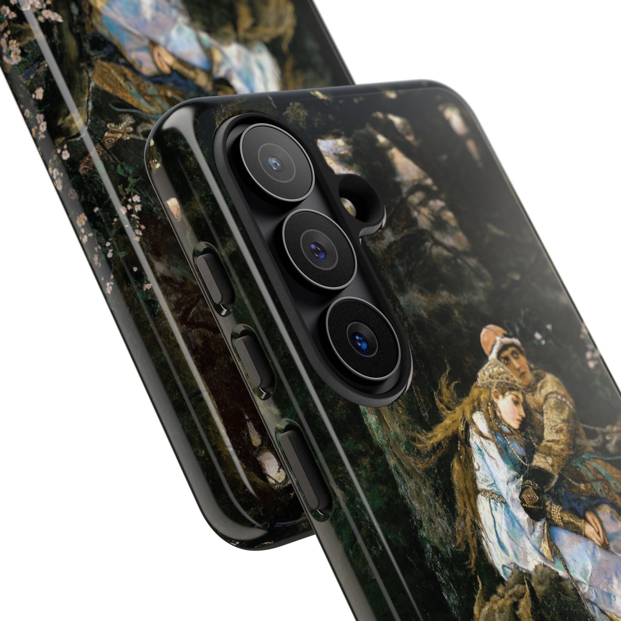 Ivan Tsarevich Riding the Grey Wolf by Viktor Vasnetsov - Samsung Tough Case