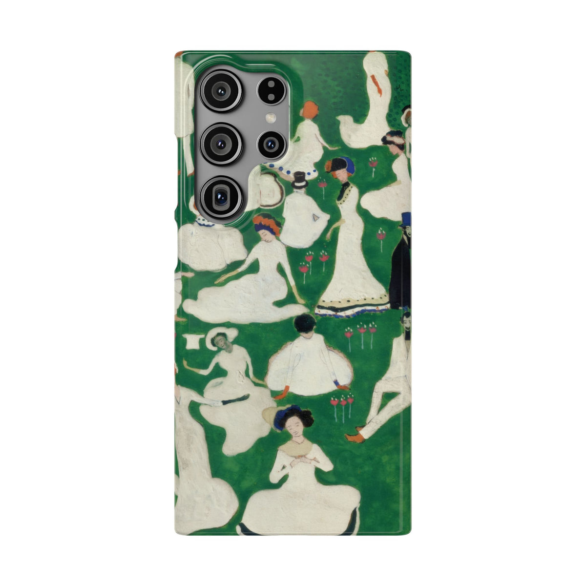 Rest Society in Top Hats by Kazimir Malevich - Samsung Slim Case