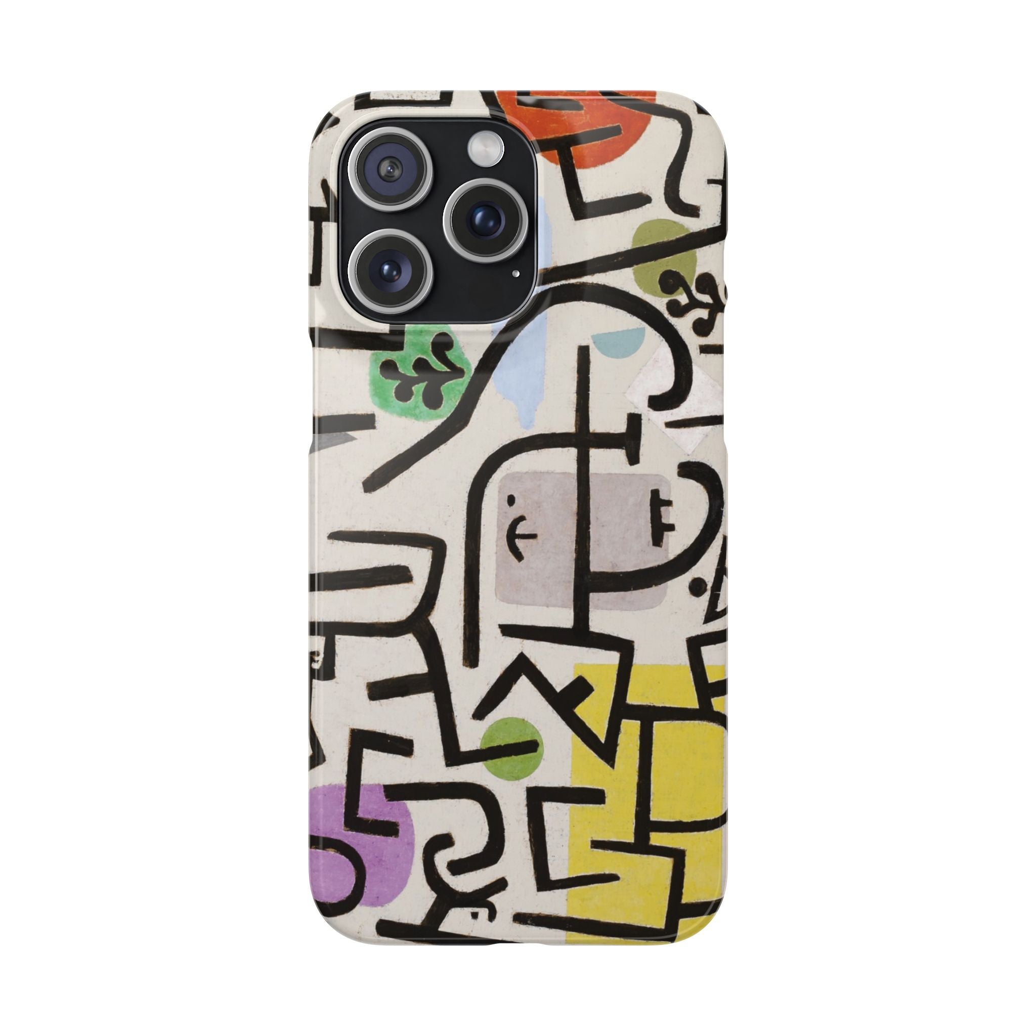 Rich Harbour by Paul Klee - iPhone Slim Case