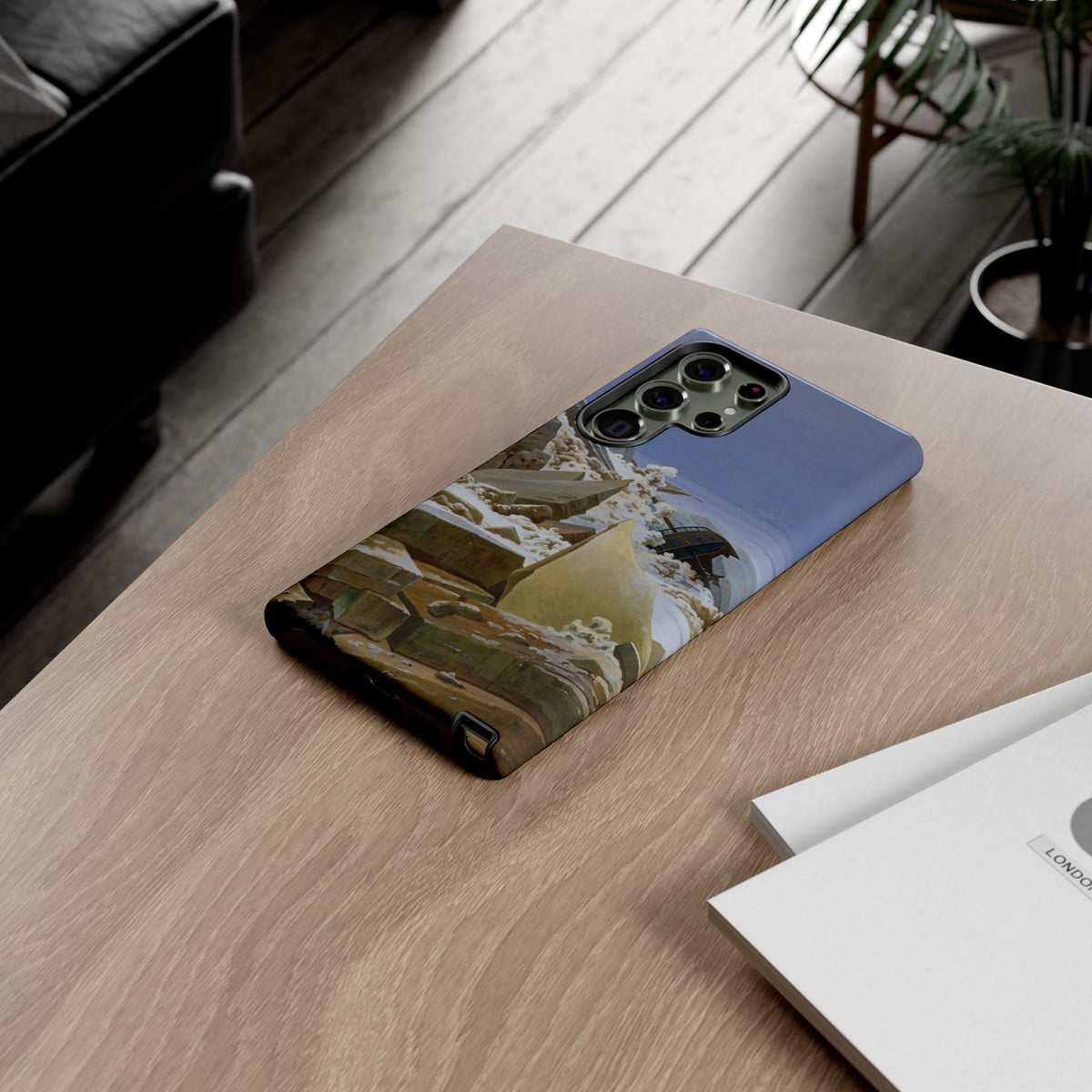 The Sea of Ice by Caspar David Friedrich - Samsung Tough Case