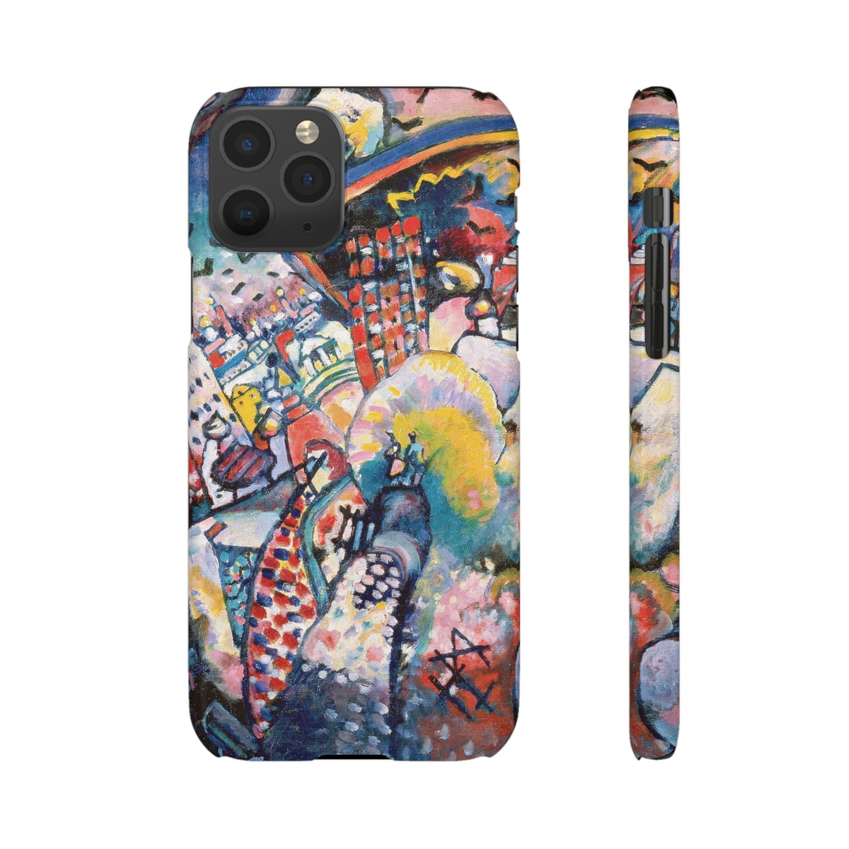 Moscow, Red Square by Vasily Kandinsky - iPhone Slim Case