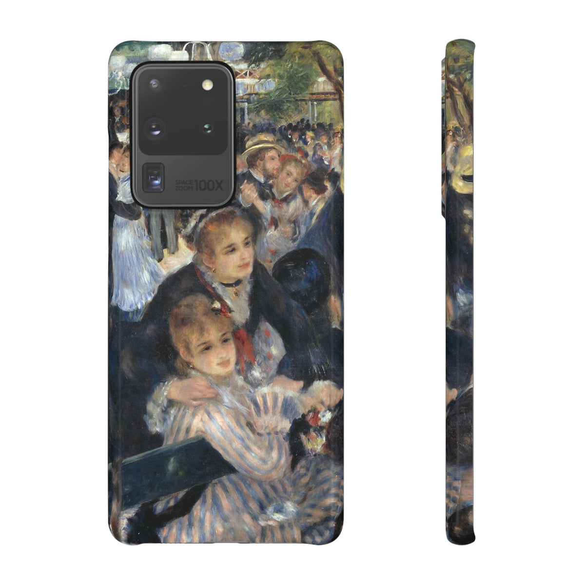 Le Moulin de la Galette by Pierre Auguste Renoir - Samsung Slim Case
