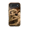 Dante and Virgile by William Bouguereau - iPhone Tough Case