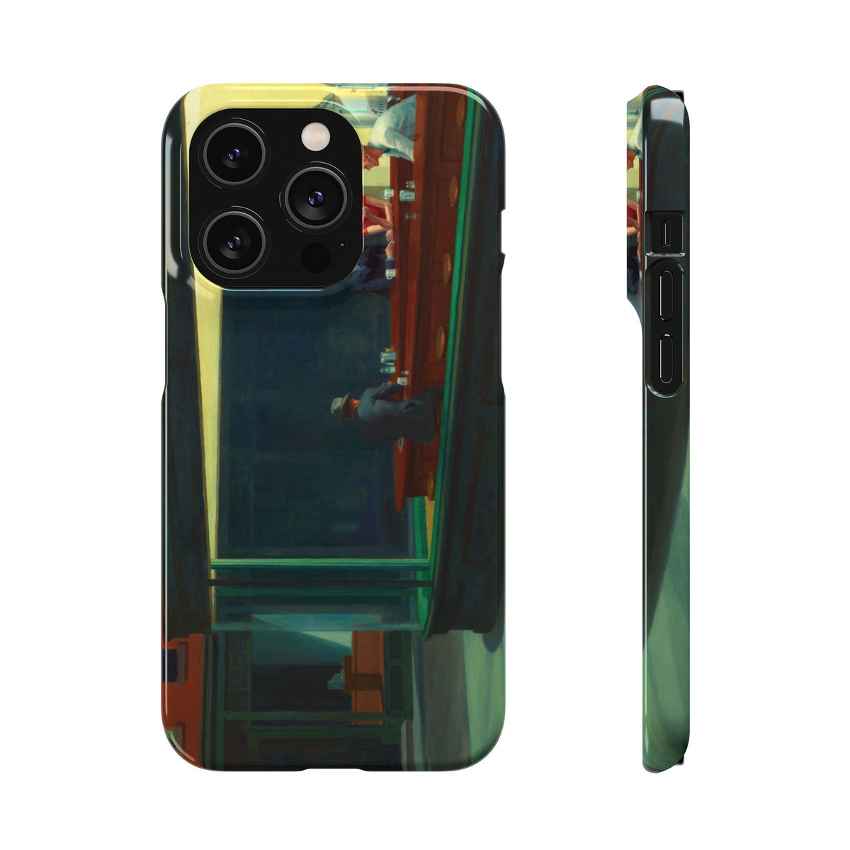 Nighthawks by Edward Hopper - iPhone Slim Case