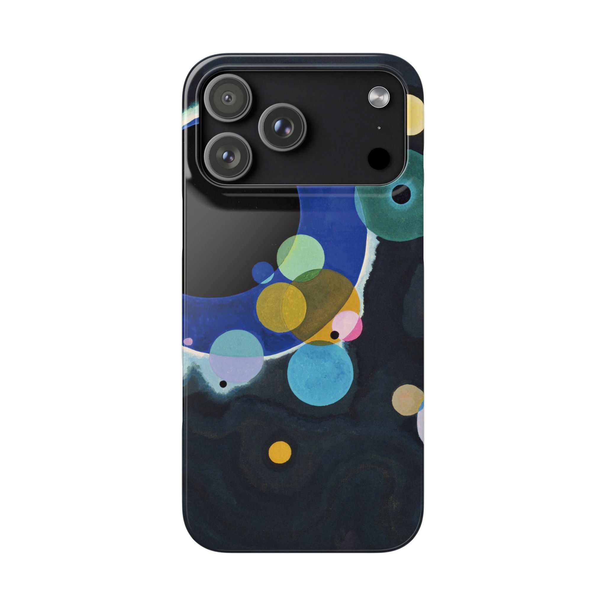 Several Circles by Vasily Kandinsky - iPhone Slim Case