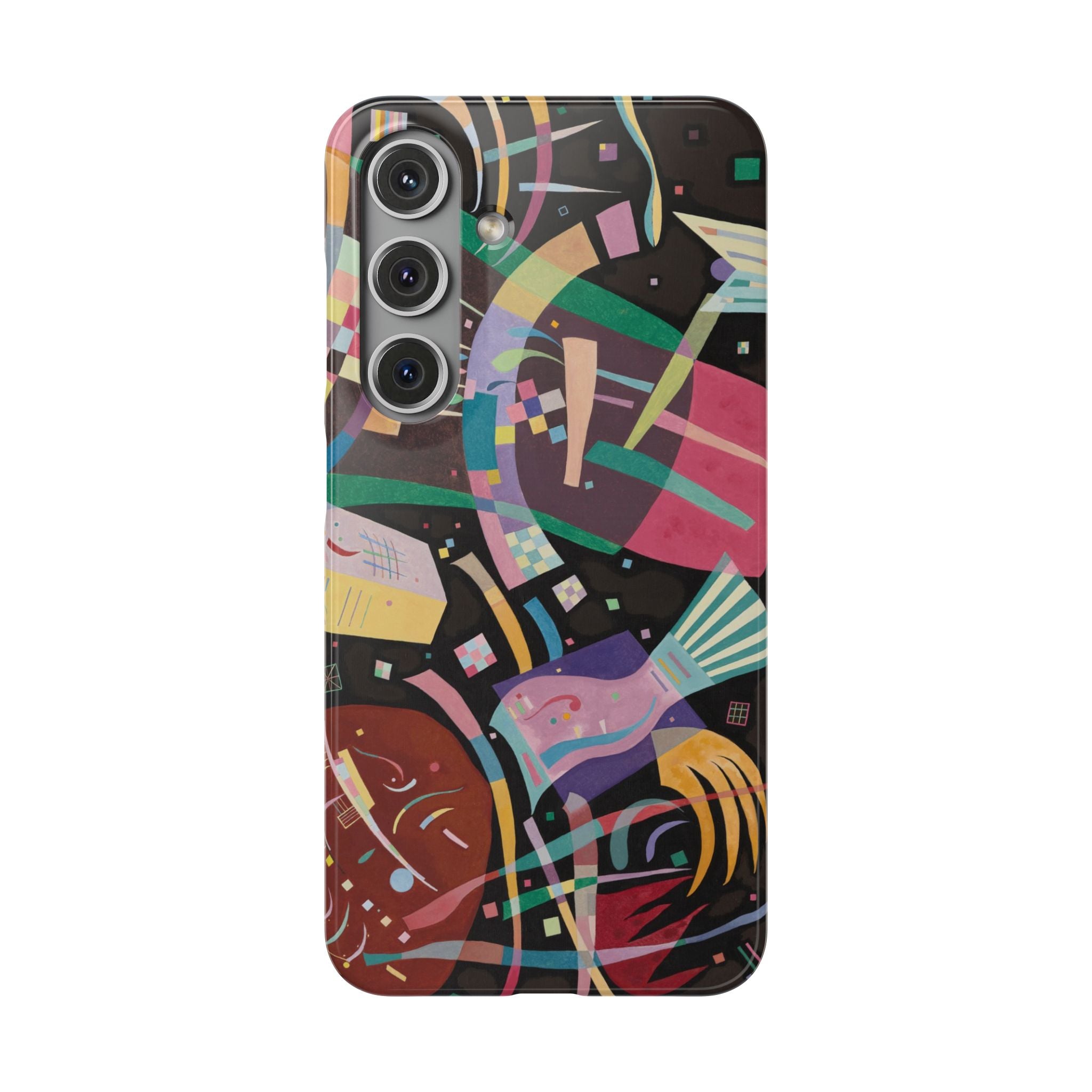 Composition X by Vasily Kandinsky - Samsung Slim Case