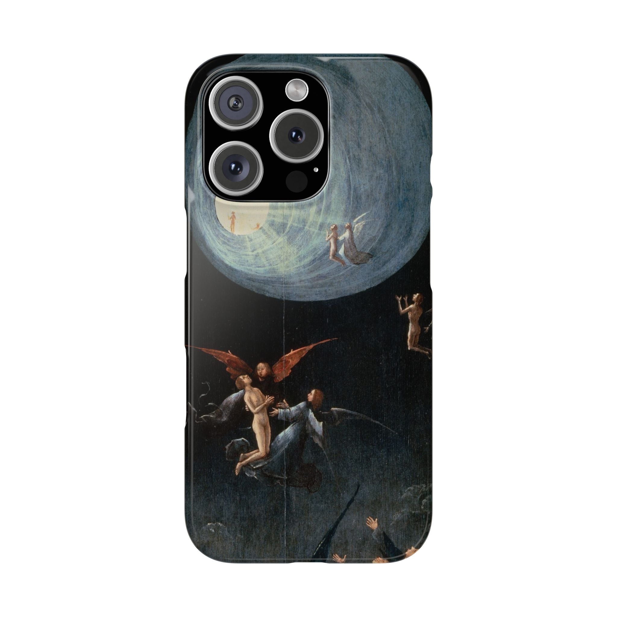 Visions of the Hereafter Ascent of the Blessed by Hieronymus Bosch - iPhone Slim Case