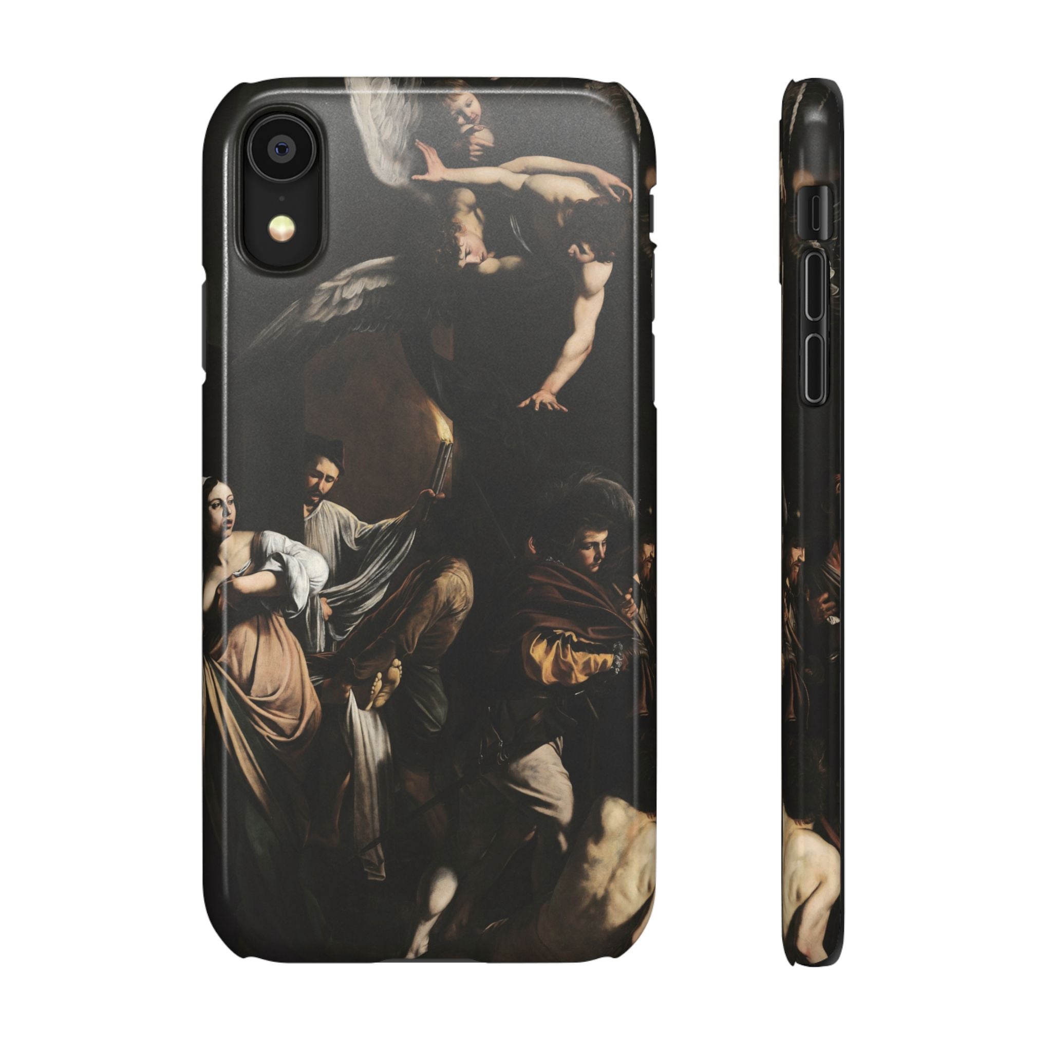 The Seven Works of Mercy by Caravaggio - iPhone Slim Case