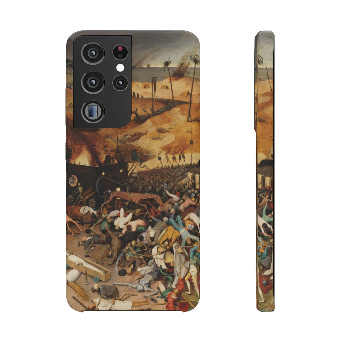The Triumph of Death by Pieter Bruegel the Elder - Samsung Slim Case