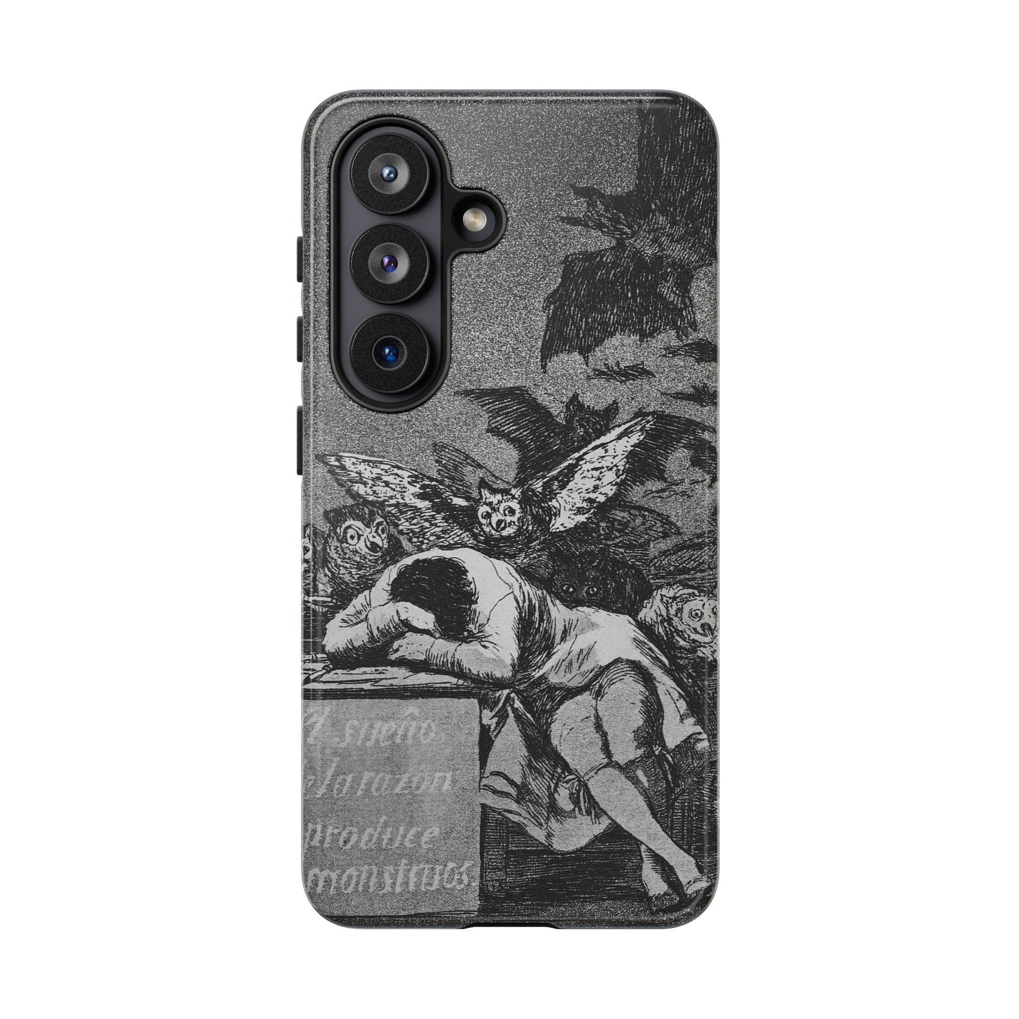 The Sleep of Reason Produces Monsters by Francisco Goya - Samsung Tough Case