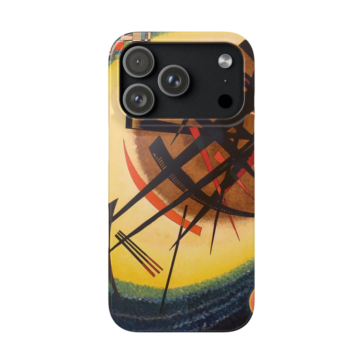In the Bright Oval by Vasily Kandinsky - iPhone Slim Case