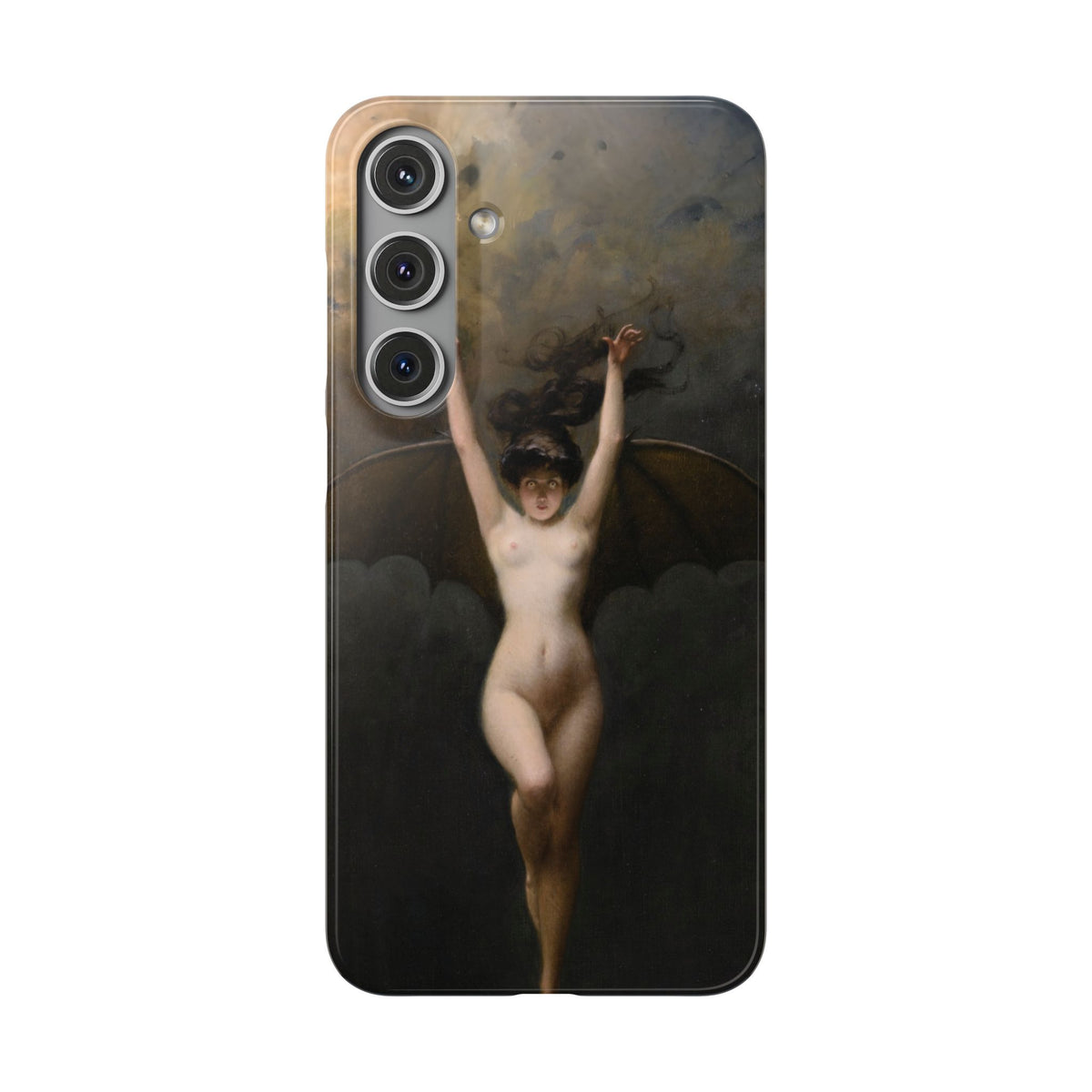 The Bat Women by Albert Joseph Penot - Samsung Slim Case