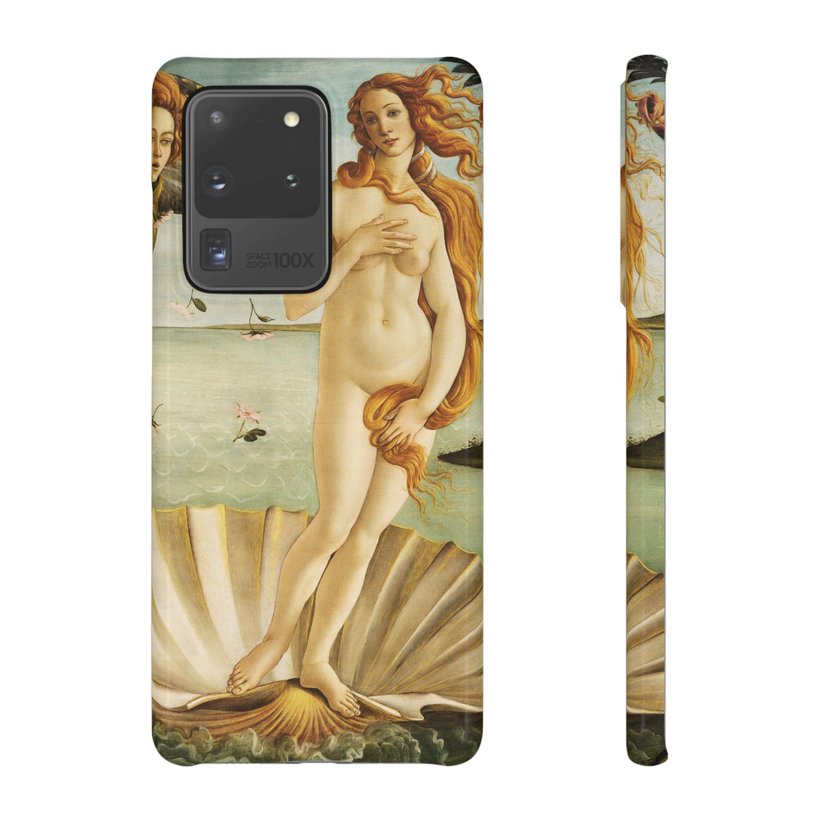The Birth of Venus by Sandro Botticelli - Samsung Slim Case