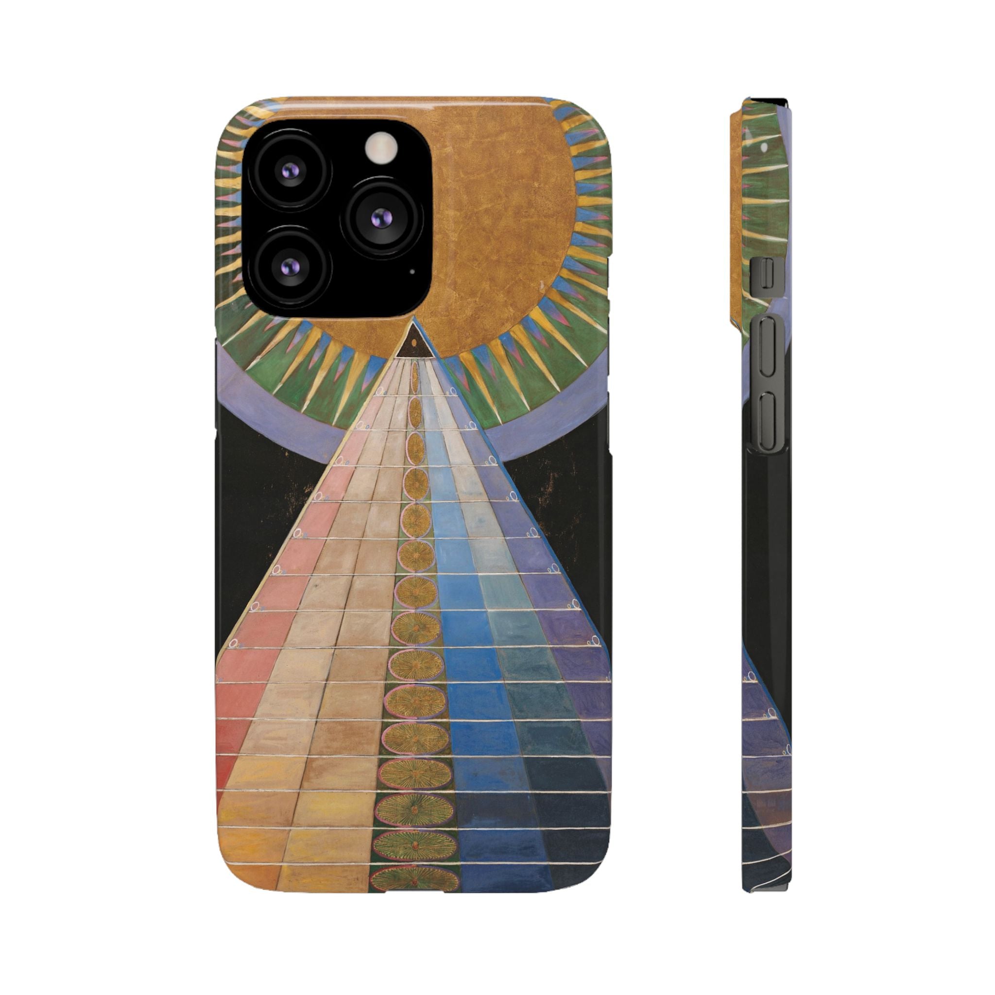 Altarpiece, No. 1 by Hilma af Klint - iPhone Slim Case
